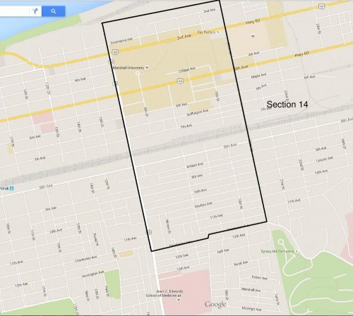Street sweeping schedule for week of August 24 Section 14